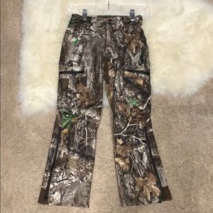 Children’s Realtree hunting camo pants